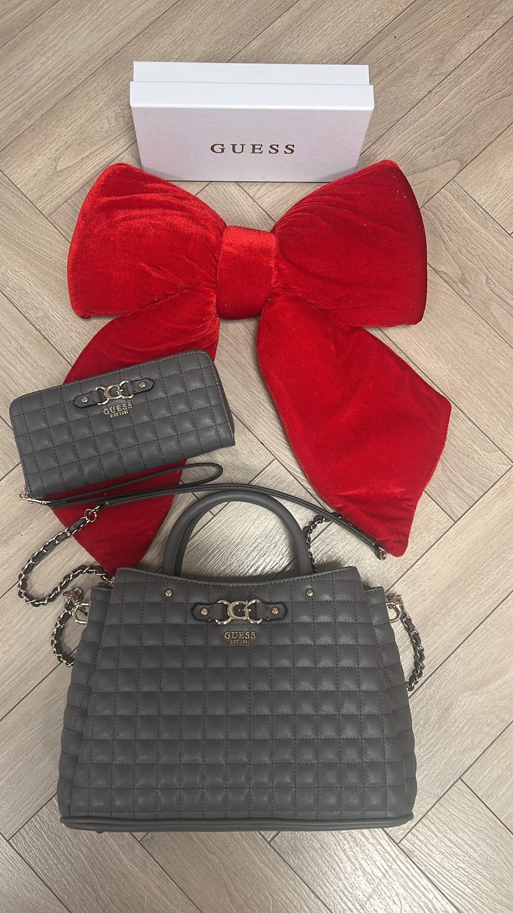 Guess Slate NADIRA Bag. QG842406