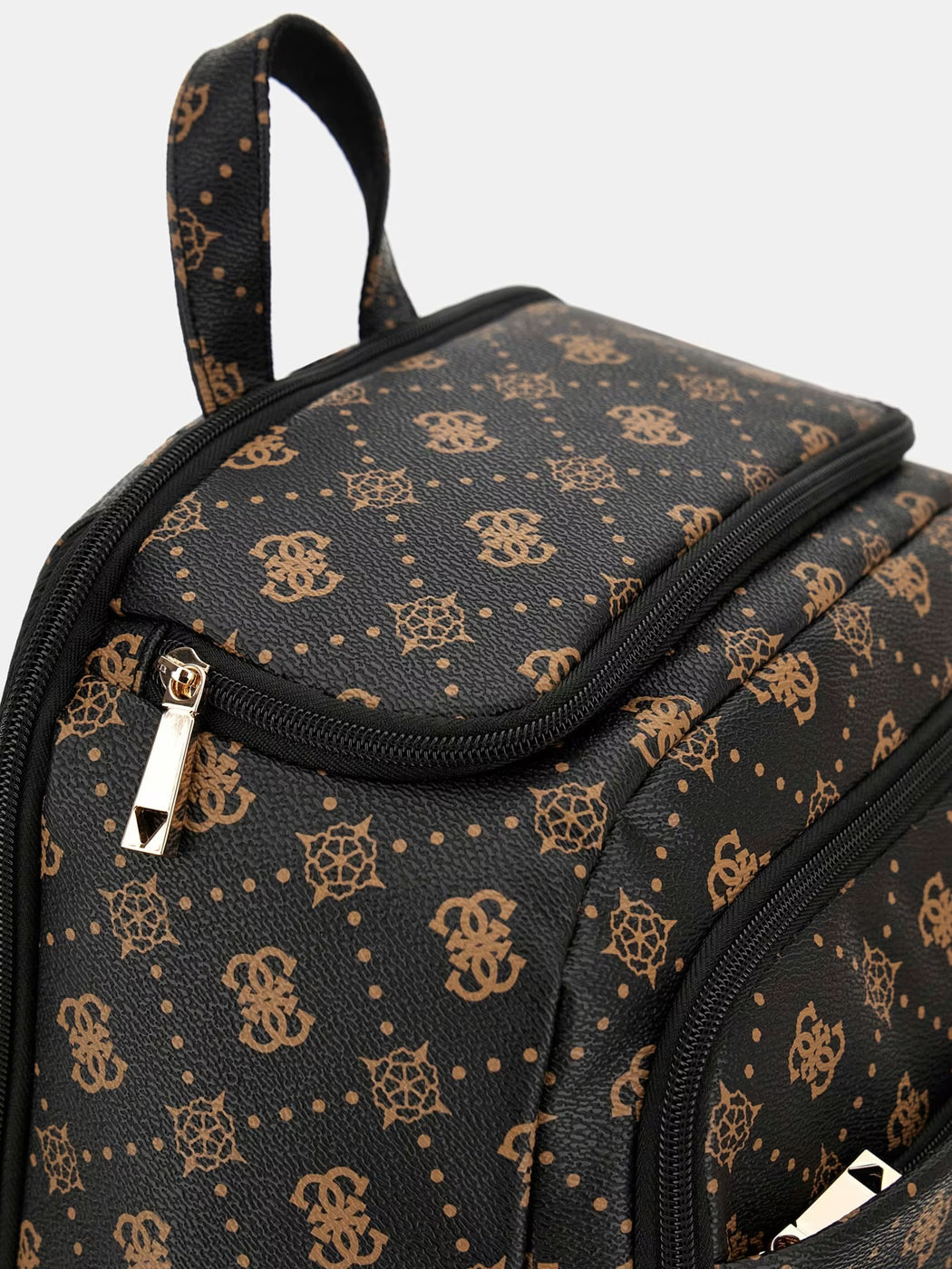 Silia 4G dark Peony Logo Backpack GP9890033