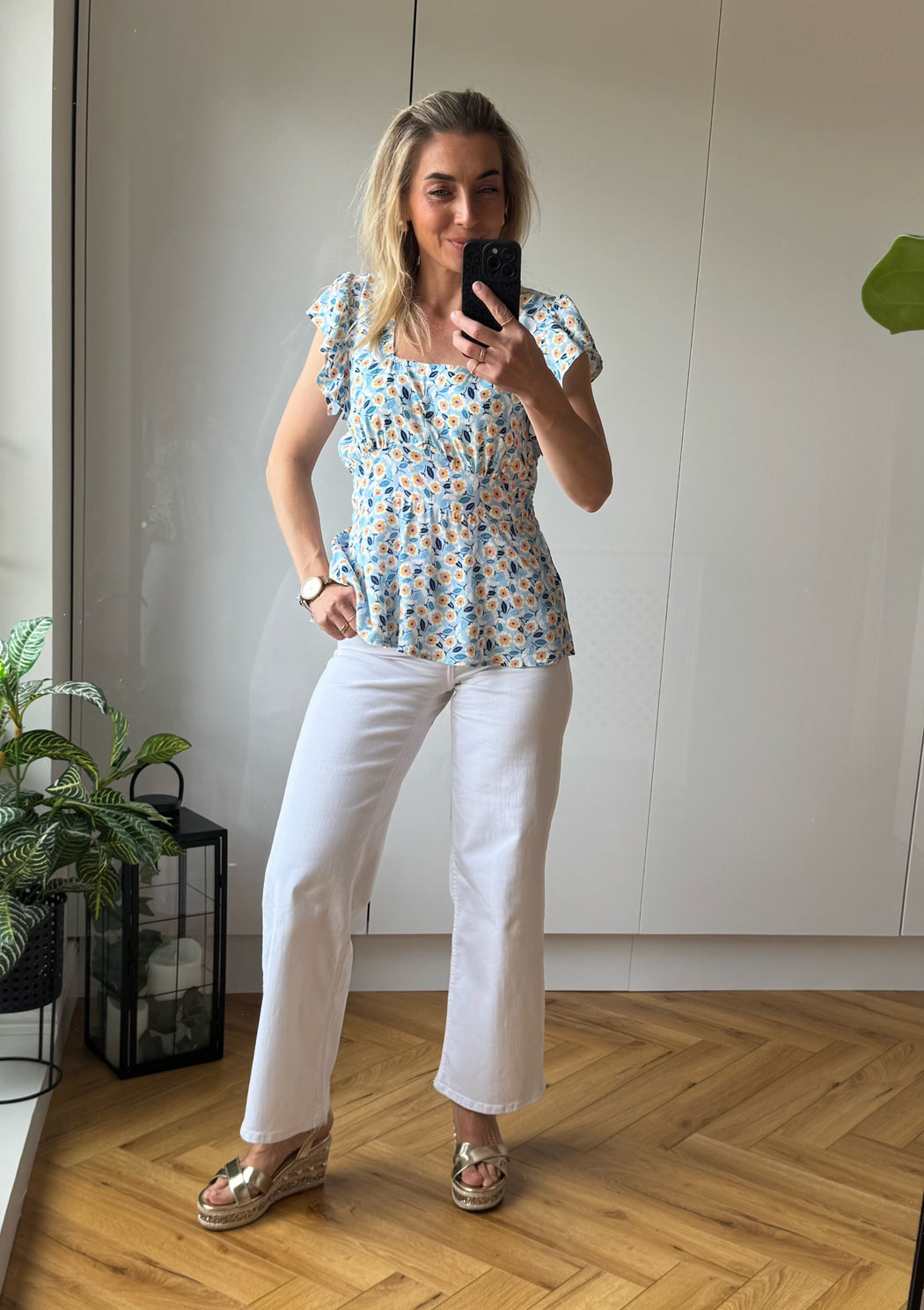 Tamara top blue