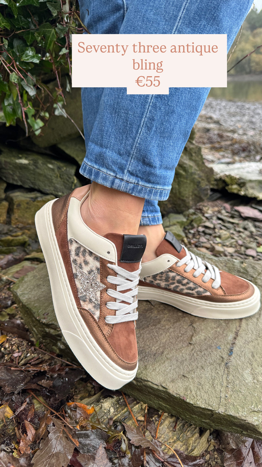 Seventy three antique bling