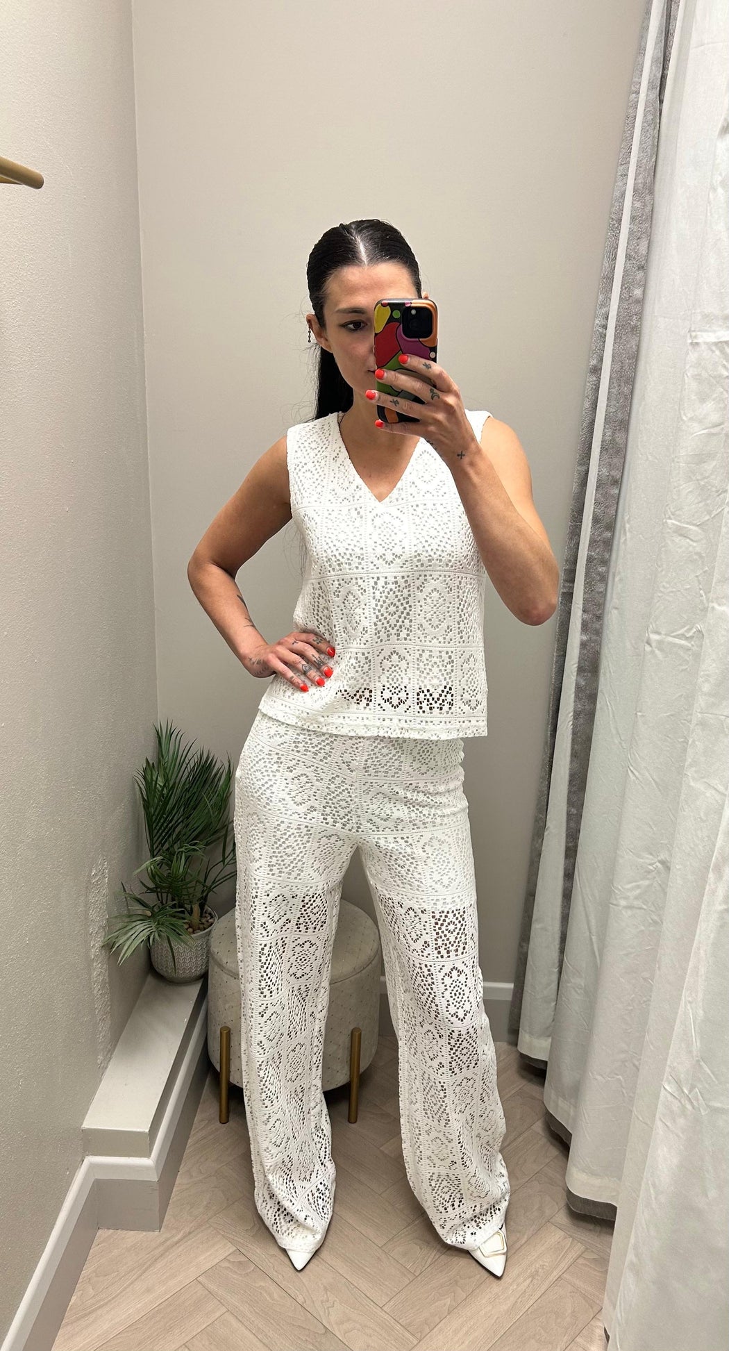 Pearl trousers