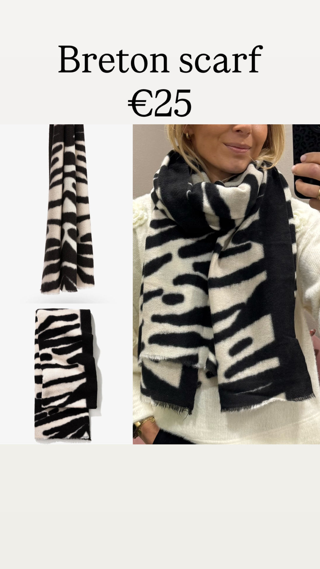Breton scarf