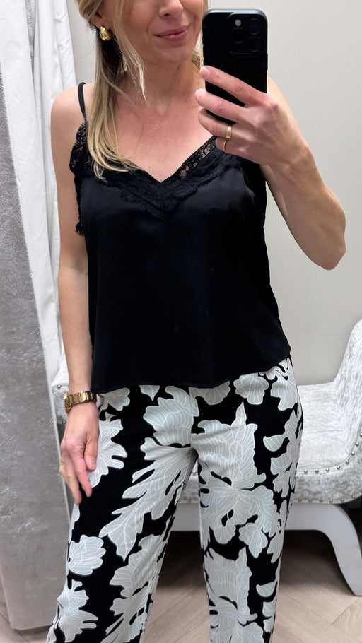 Goya 4 black cami