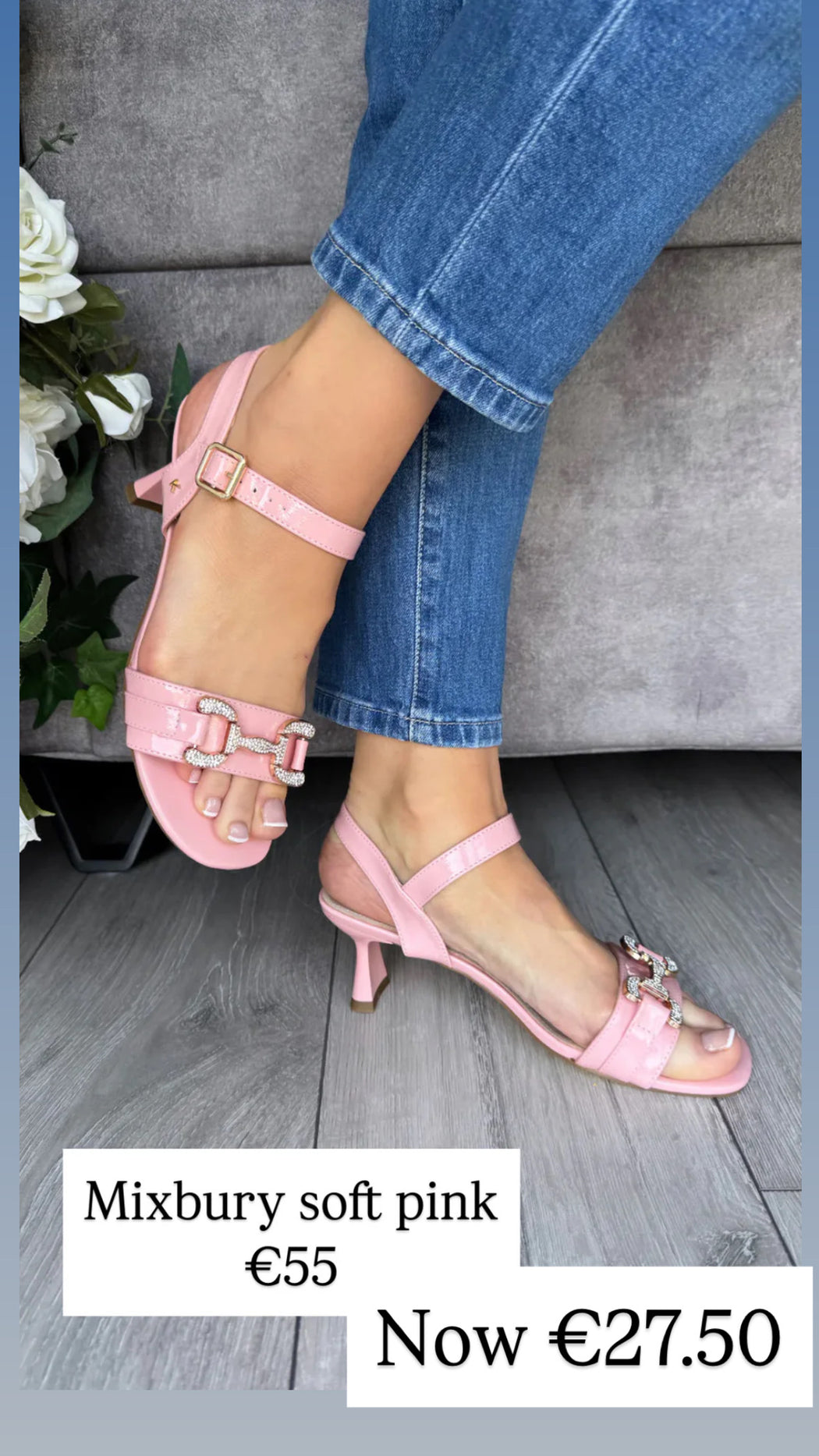 Mixbury soft pink