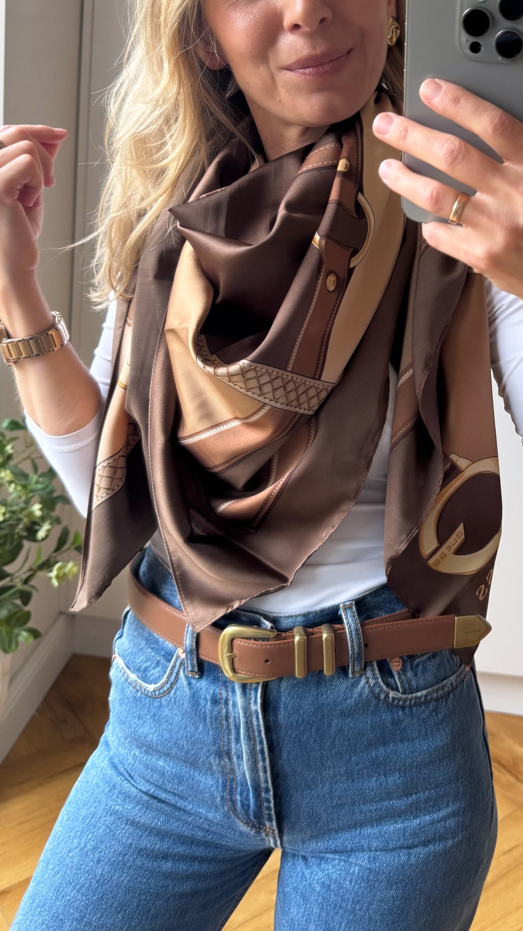 Guess espresso AW5652POL03 - ESP scarf