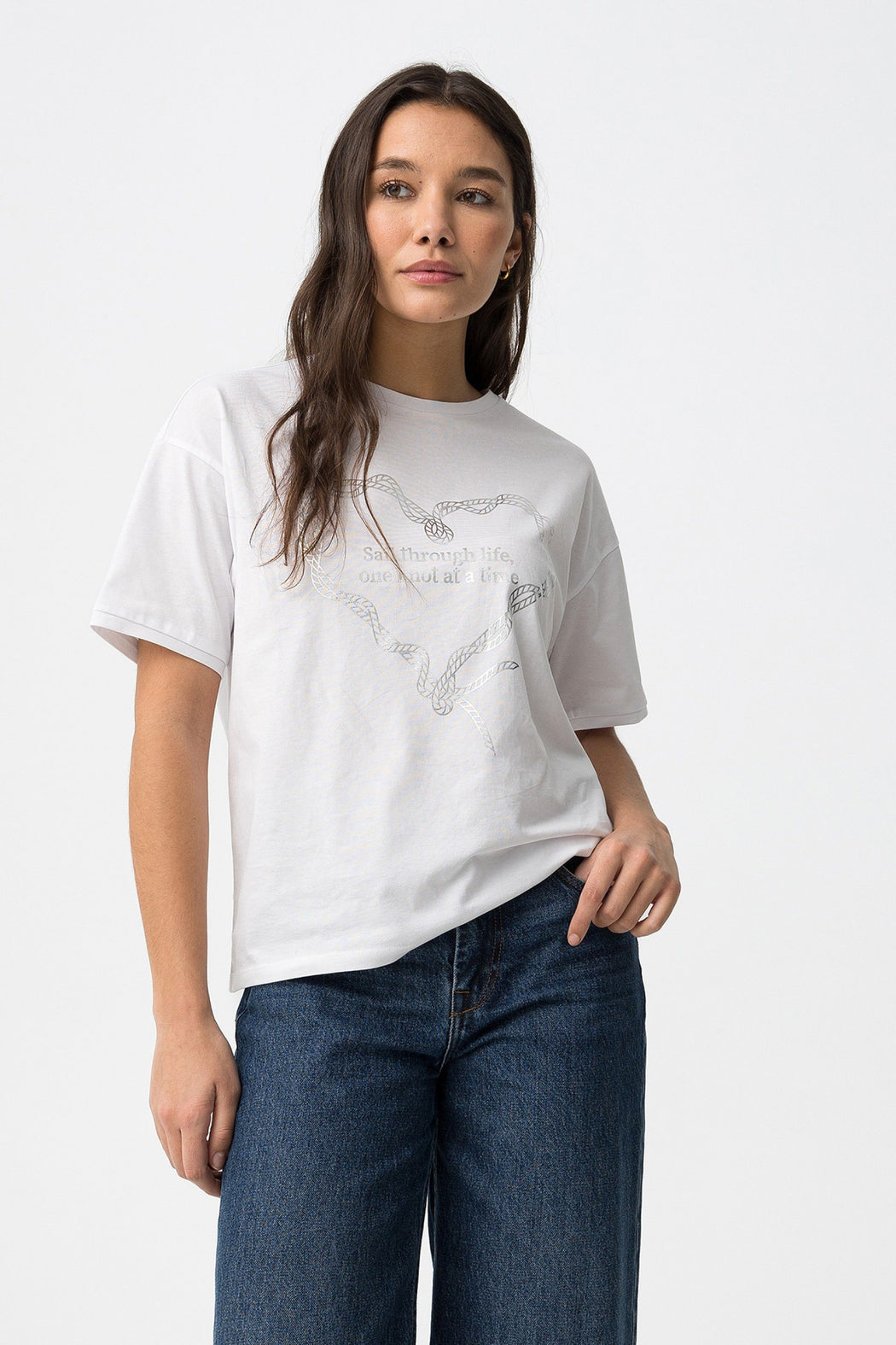 Maizena white t/shirt