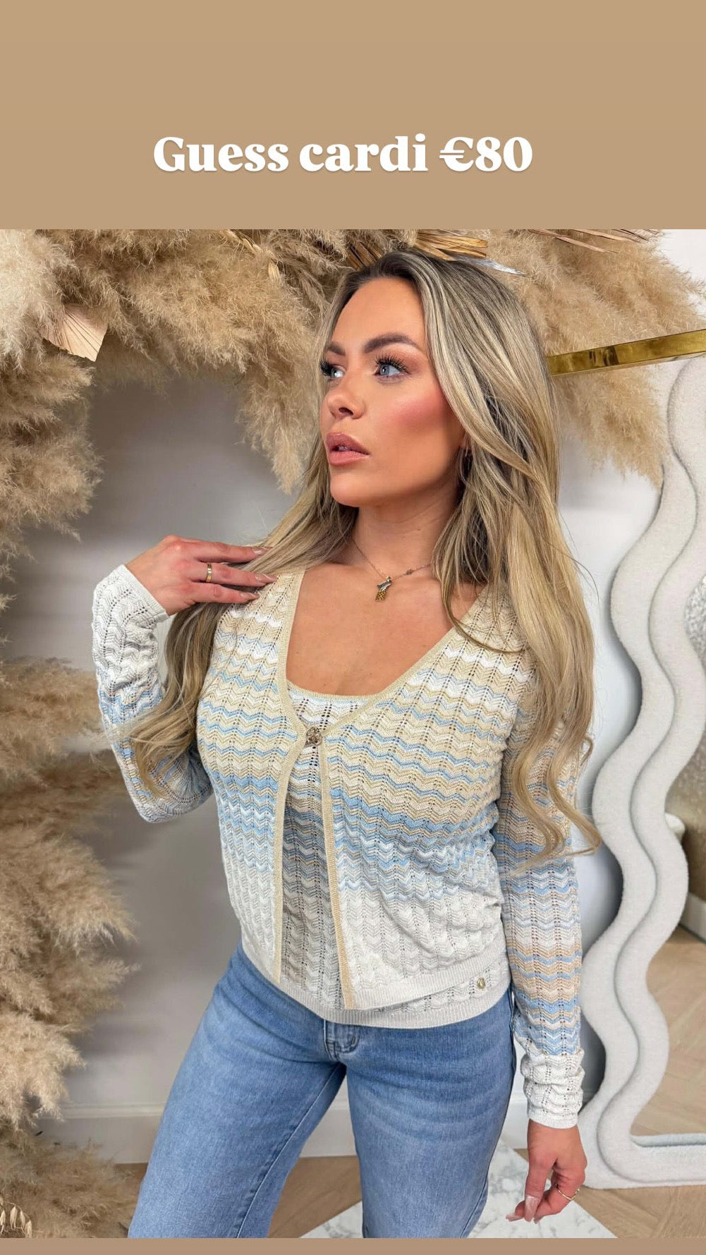 Rosalyn cardigan  w6gr07z0588 sm2k