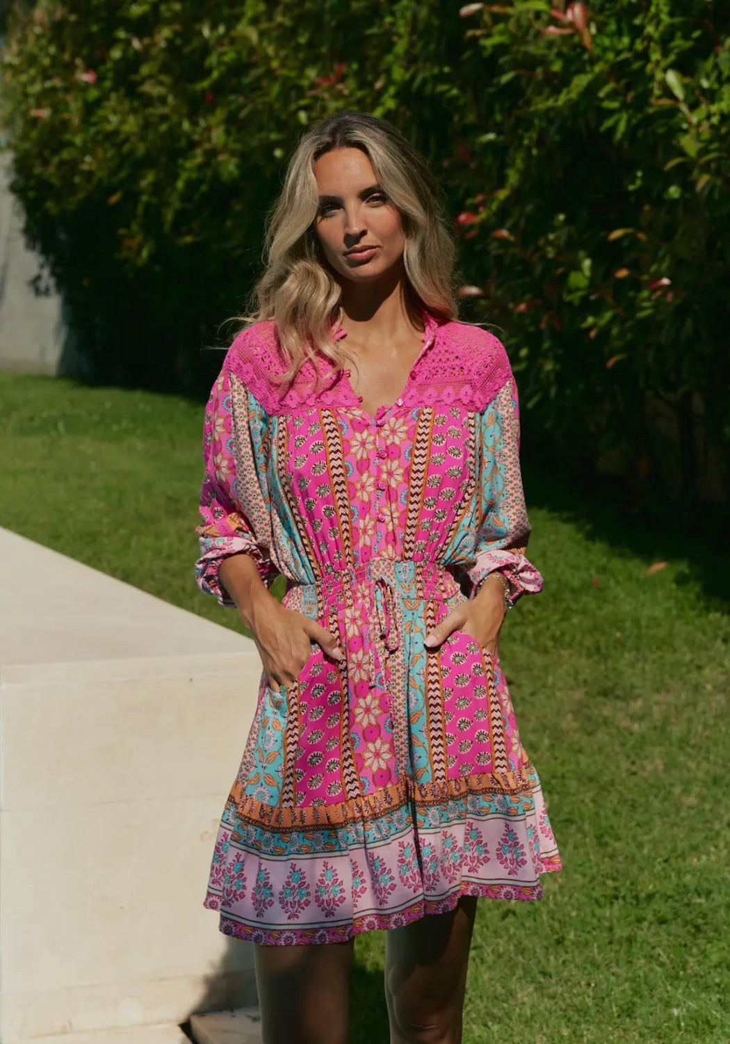 Cedella print Olivia mini