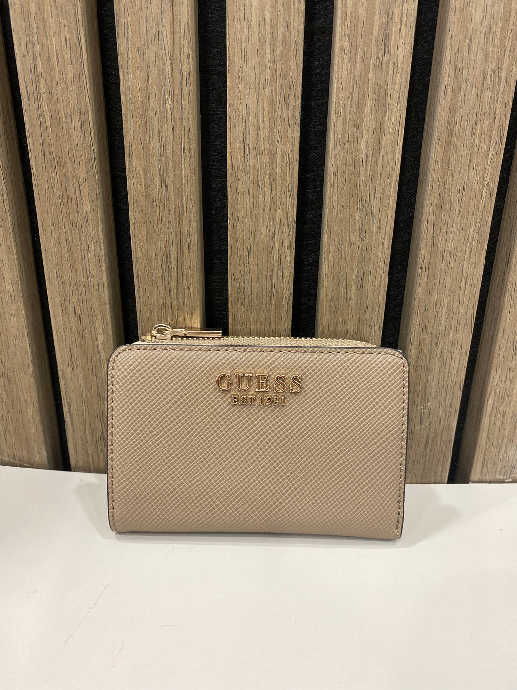 Guess dark taupe laurel wallet ZG8500156