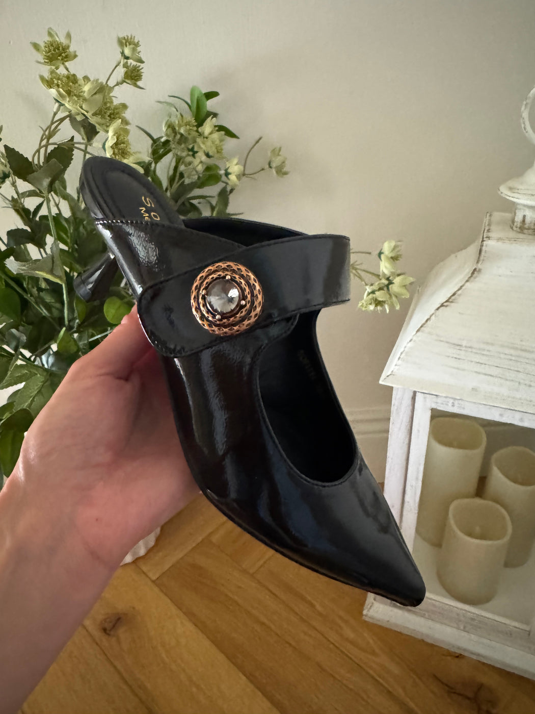 Sofitel black heels