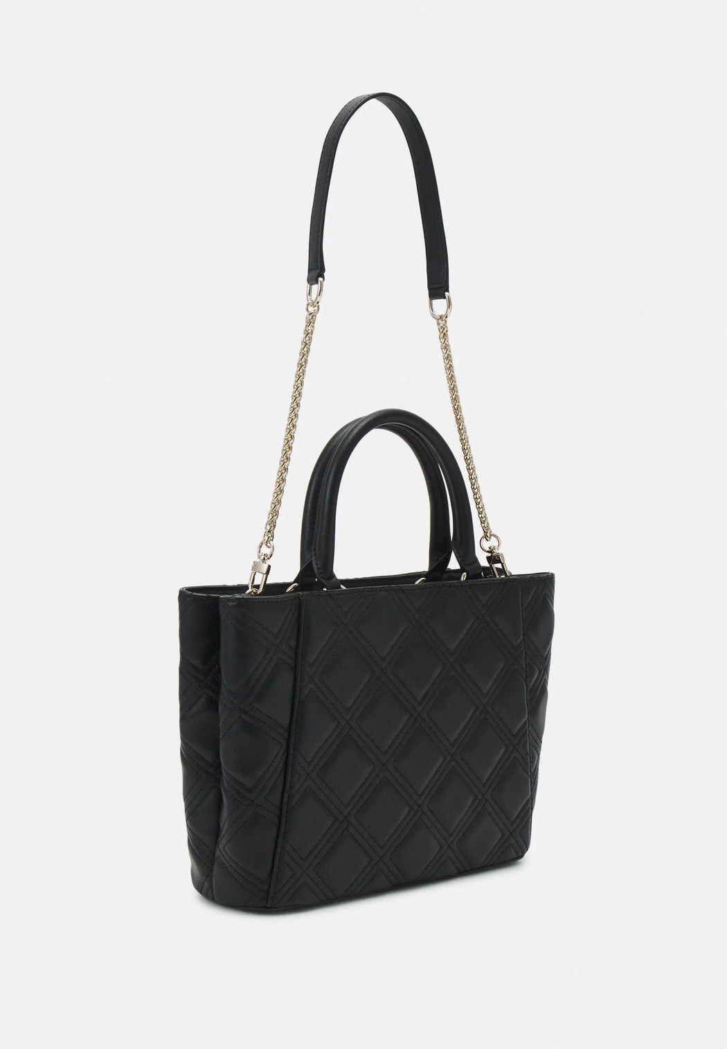 Qg922423 guess black deesa tote bag