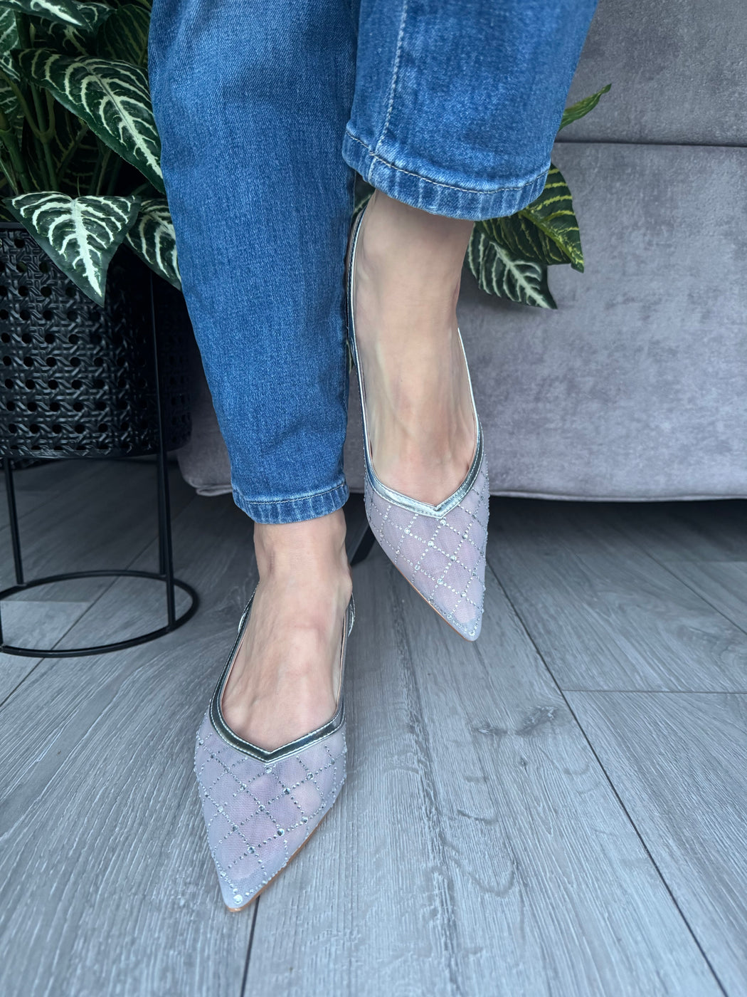 Kilda beach silver  jewels