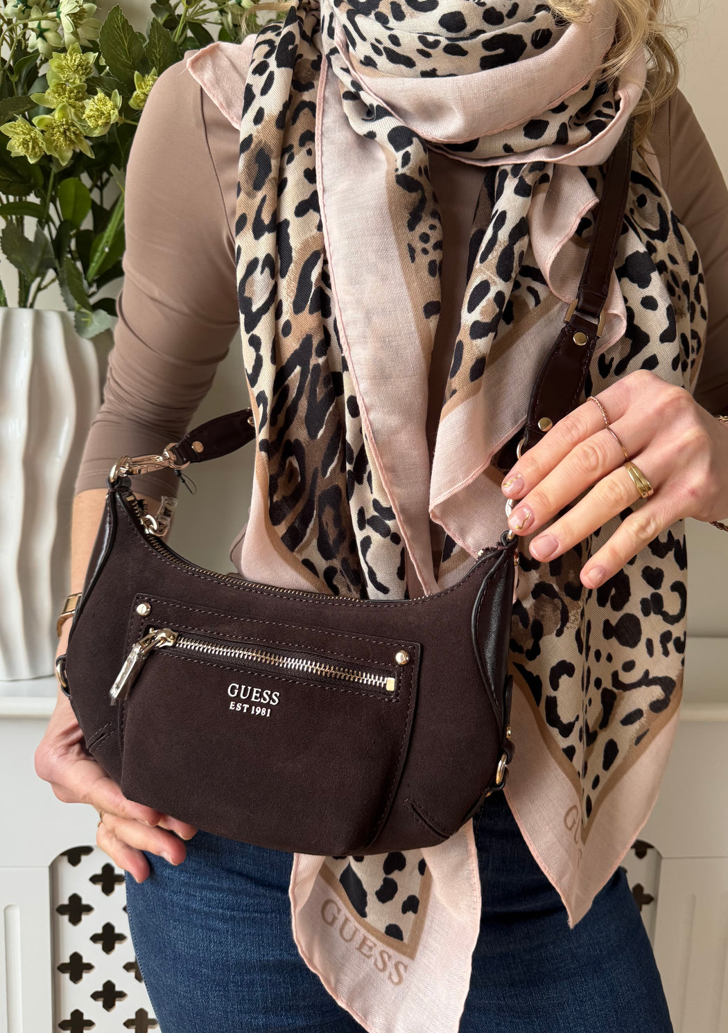 Guess espresso marsha mini SG950172