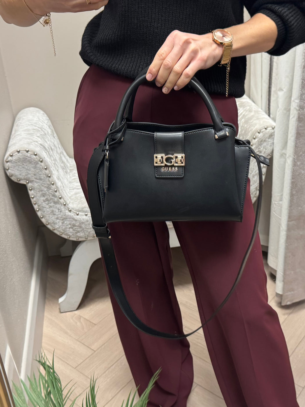 Guess VG989105 BLACK JANE bag