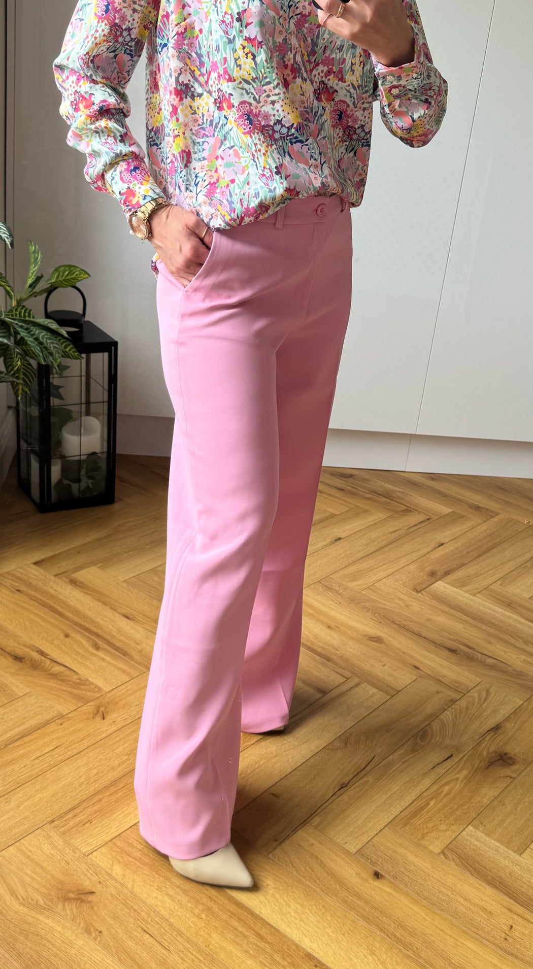 Sia Wide Leg Trouser