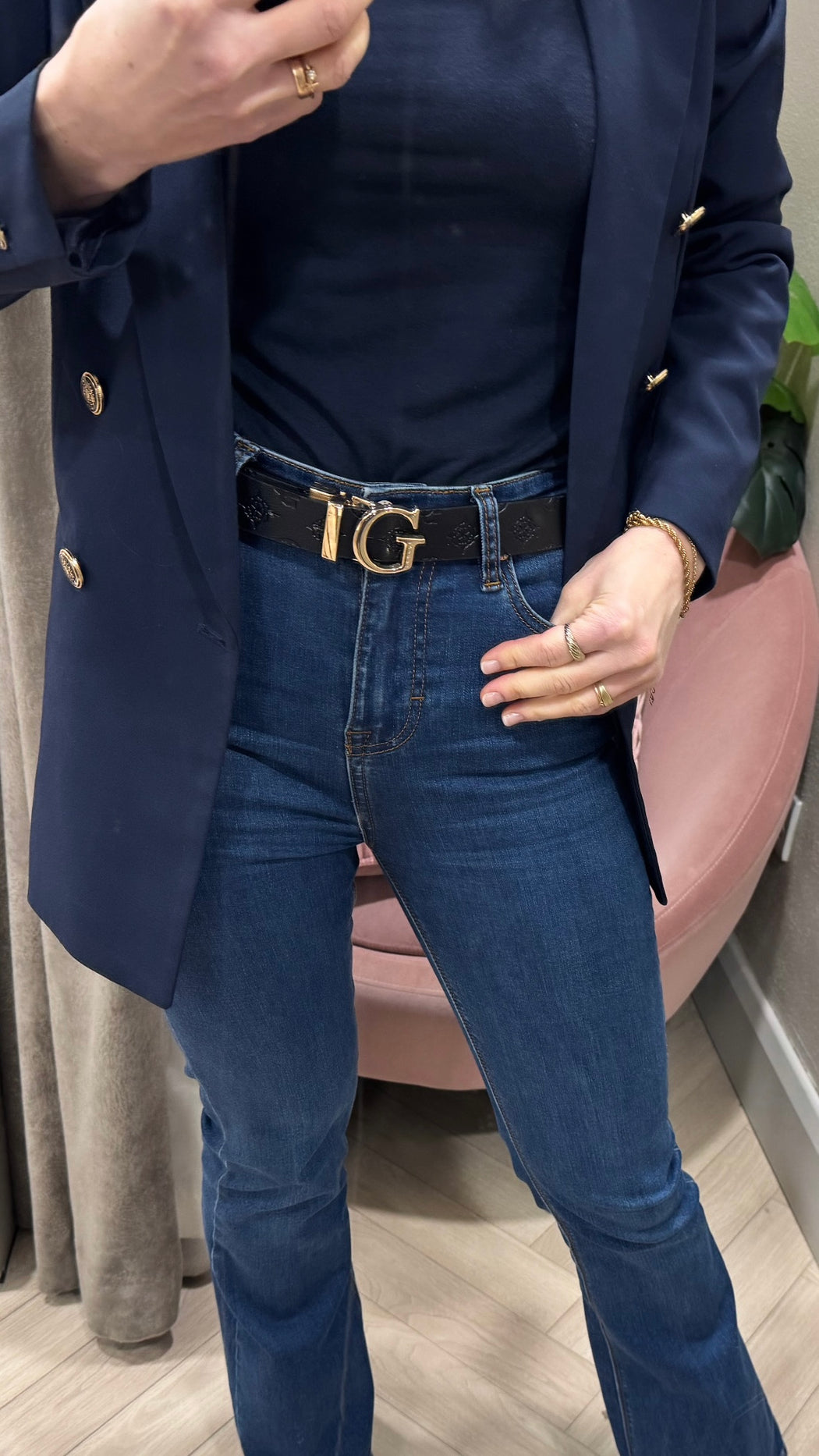 Guess reversible black/stone BW7861P3430 - BDU