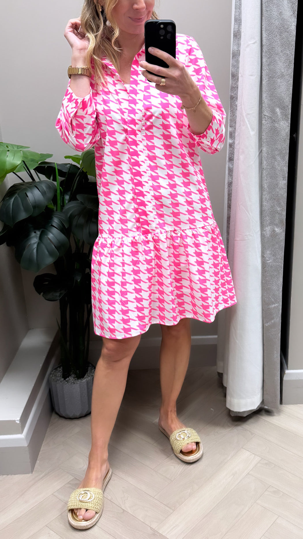 Juliet pink dress