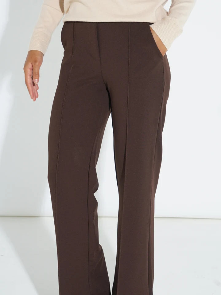 Brown Yale trousers