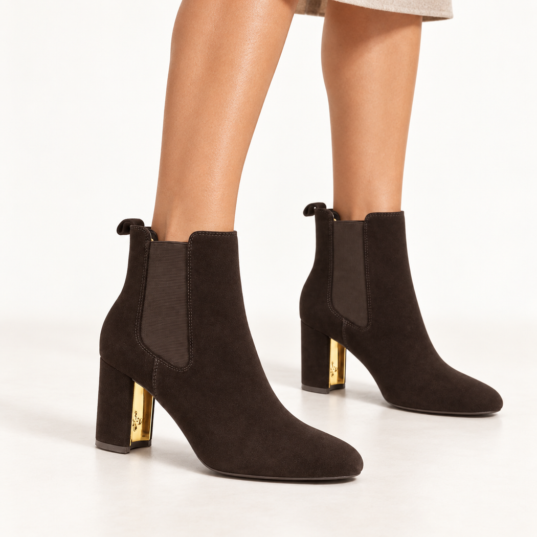 Guess brown suede boots flffiesue10