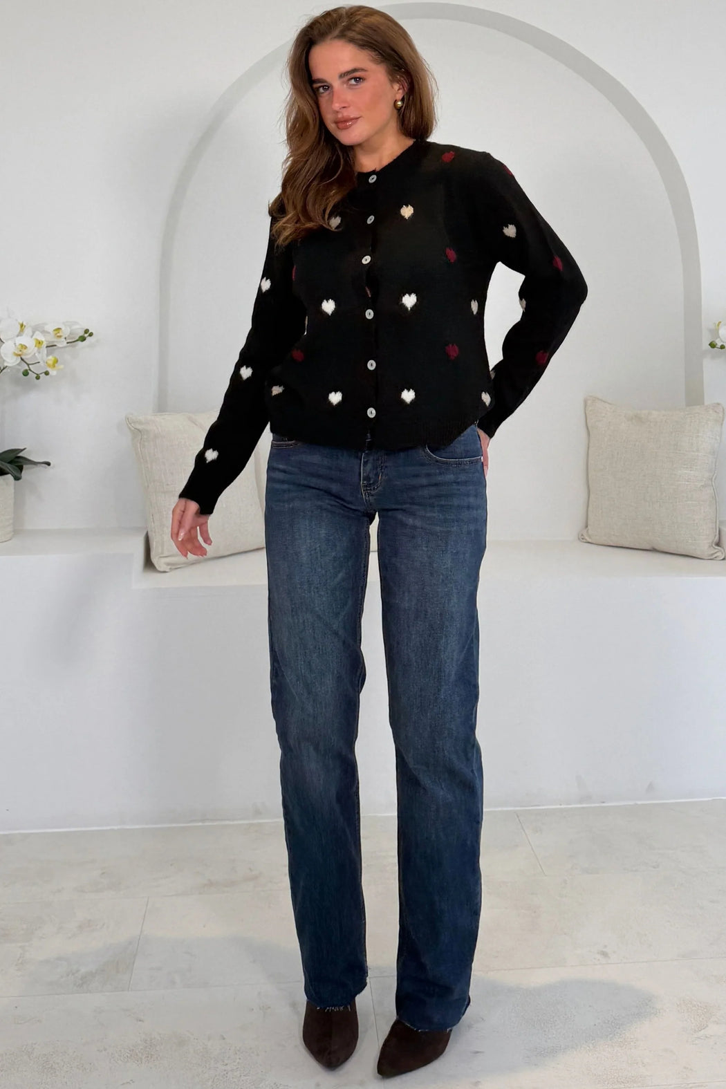 Helen brown  heart Cardi