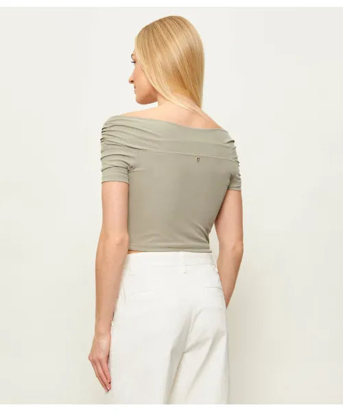 Guess green top w6gp12k2935-G8CL