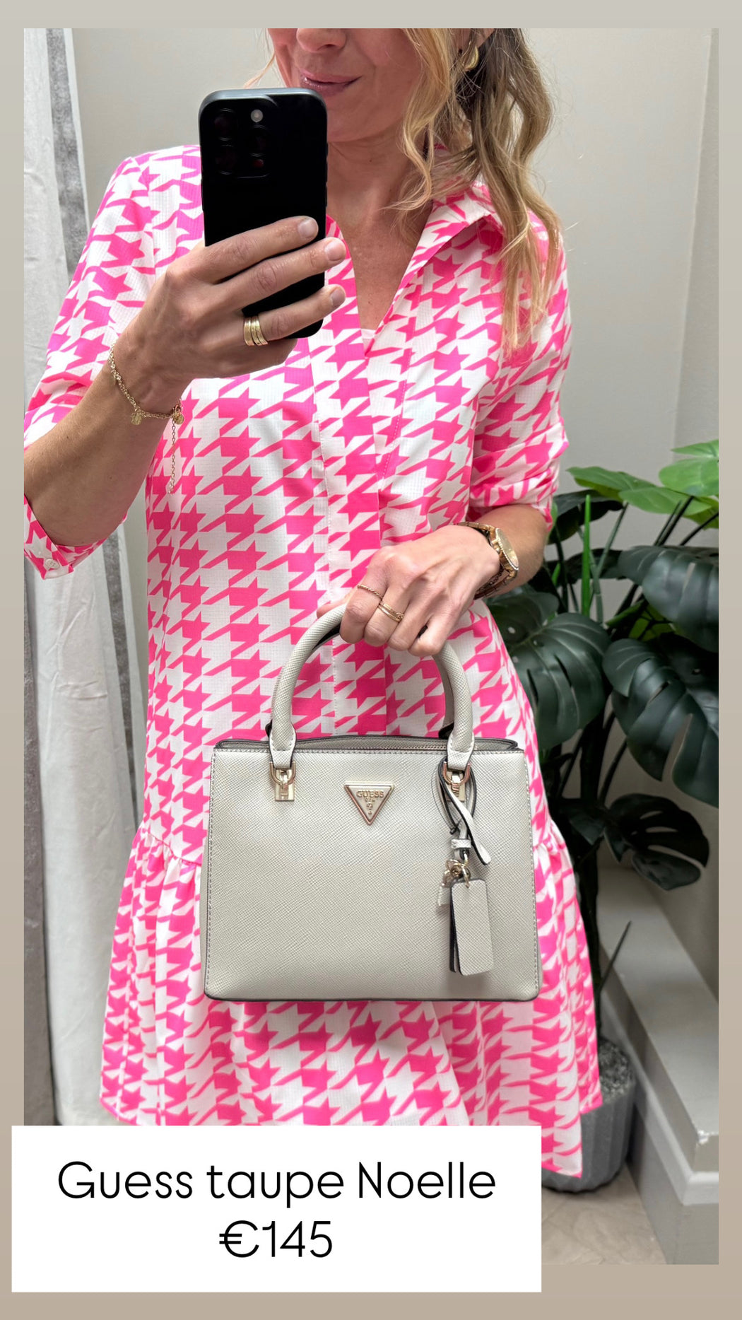 Juliet pink dress
