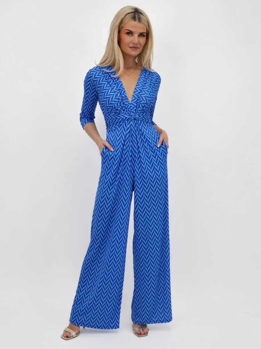 BLUE PRINT SOPHIA JUMPSUIT