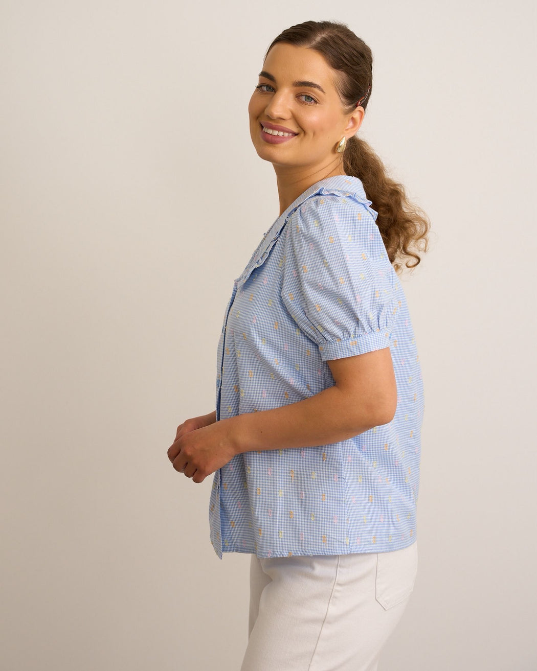 Lola blue top