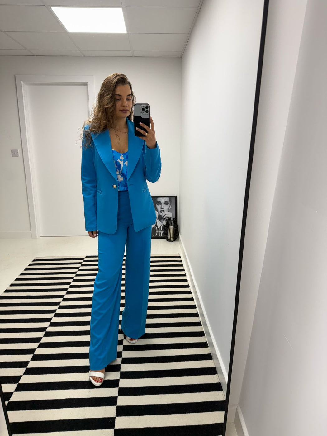 Sydney blue suit