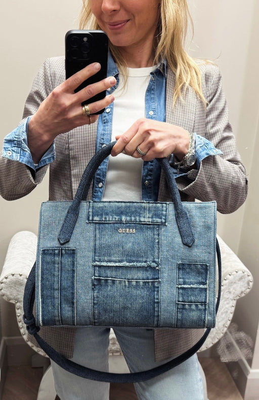 Guess Jodi Denim Multi Bag. DM976922