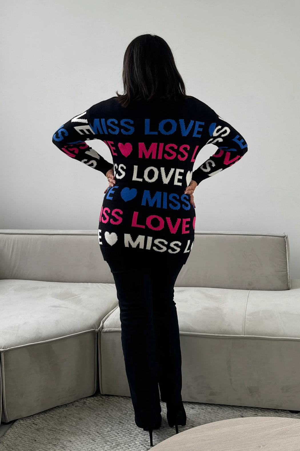 Love Miss Jumper Dress