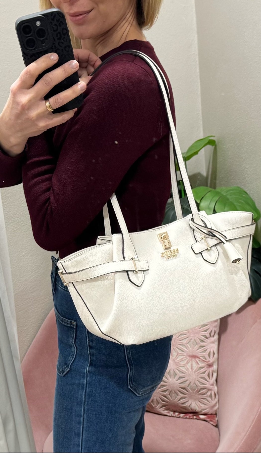 Guess yesba offwhite BG783308