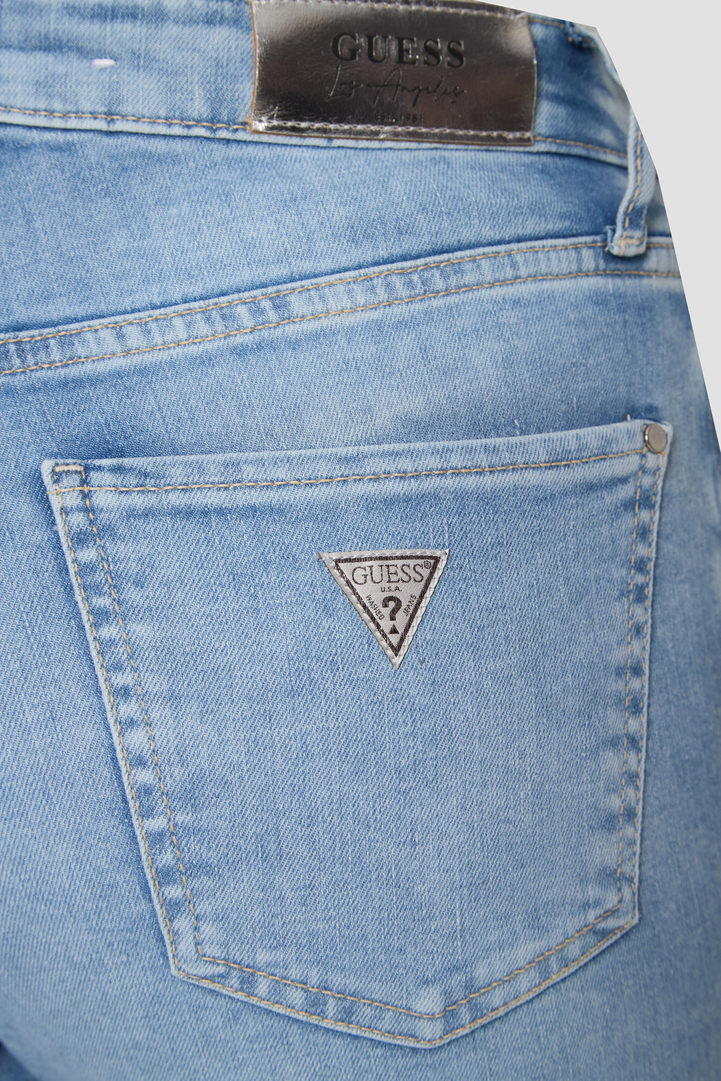 Guess sexy flare boot cut jeans W5RA0LD5L71