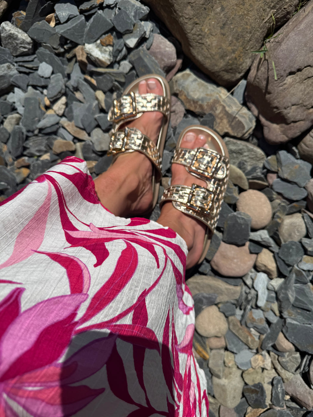 Duxford bling squares loafer