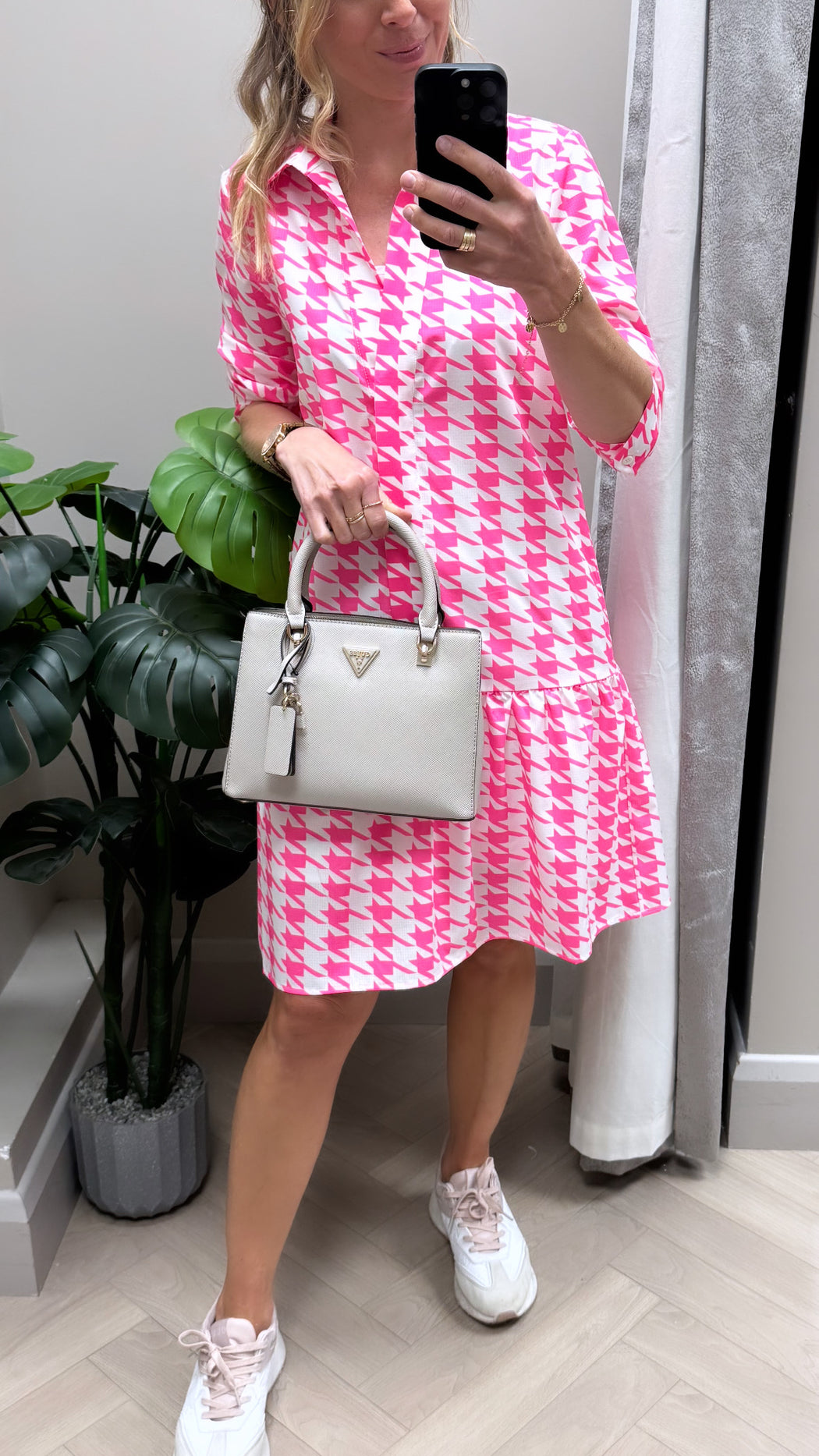Juliet pink dress