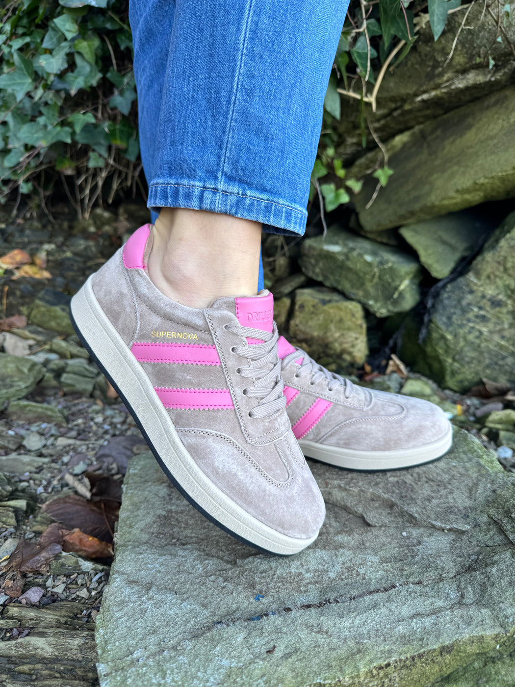 Forty one pink sherbet