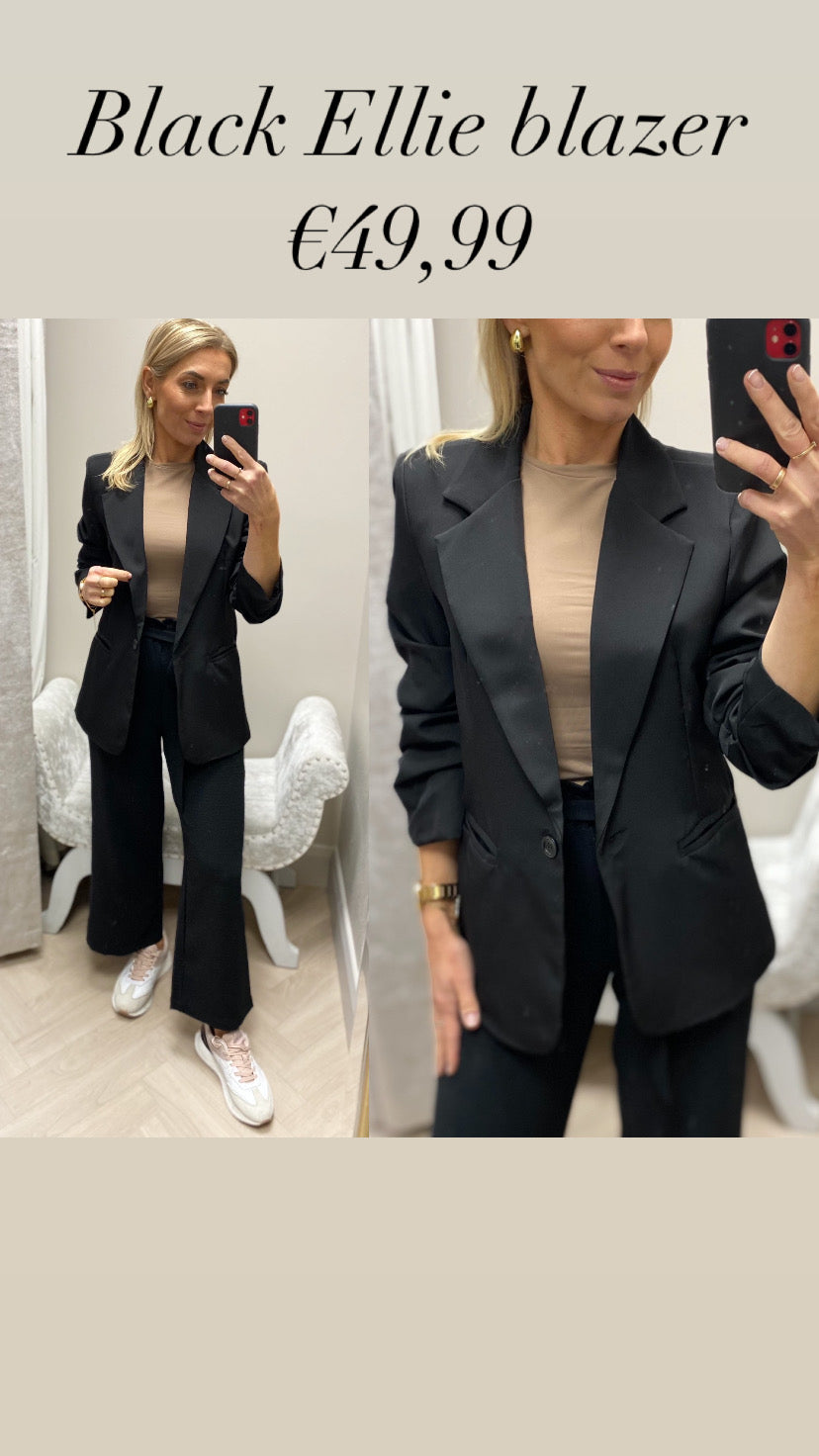 Black  Ellie blazer