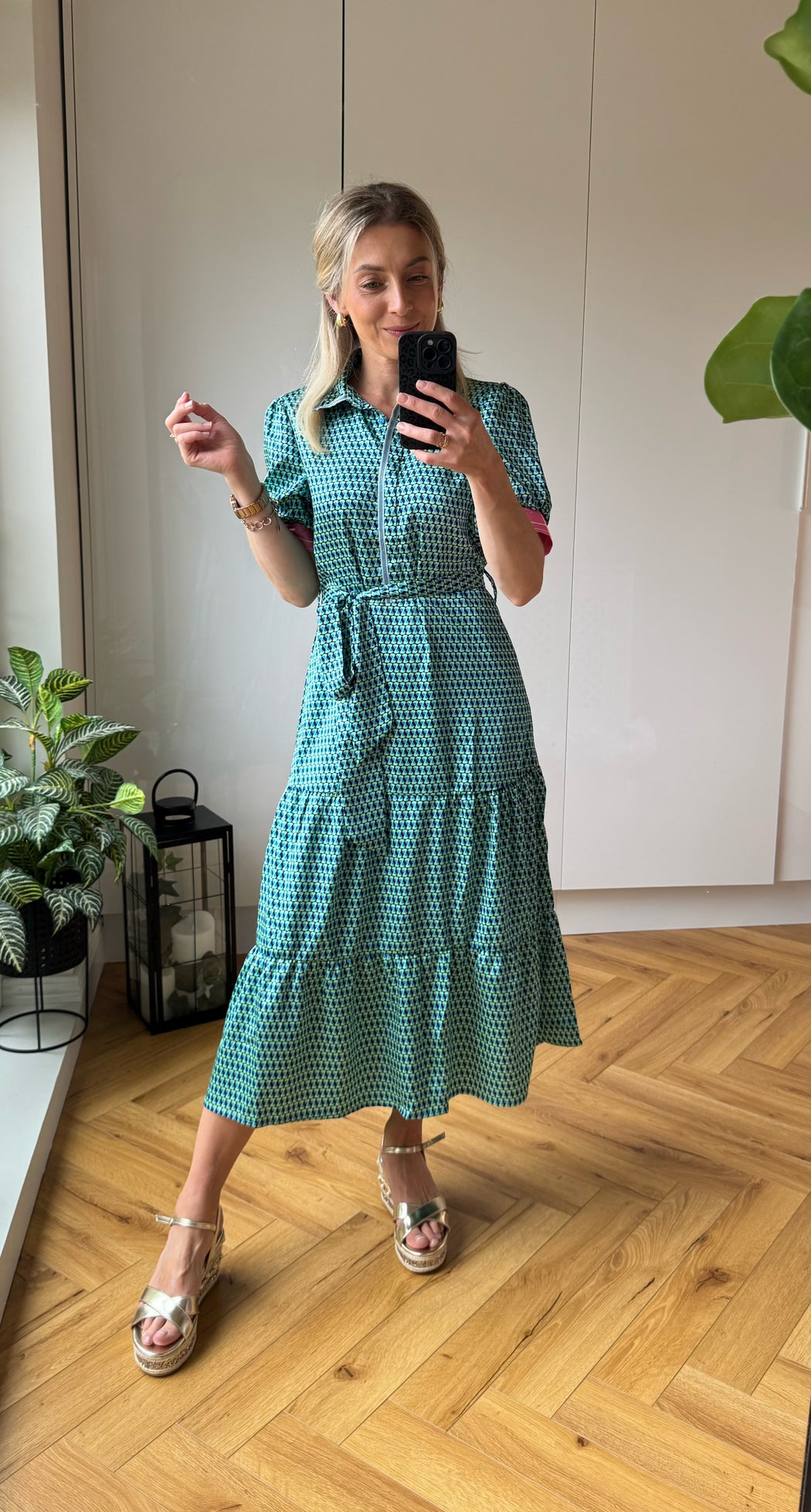 Blue saylor dress