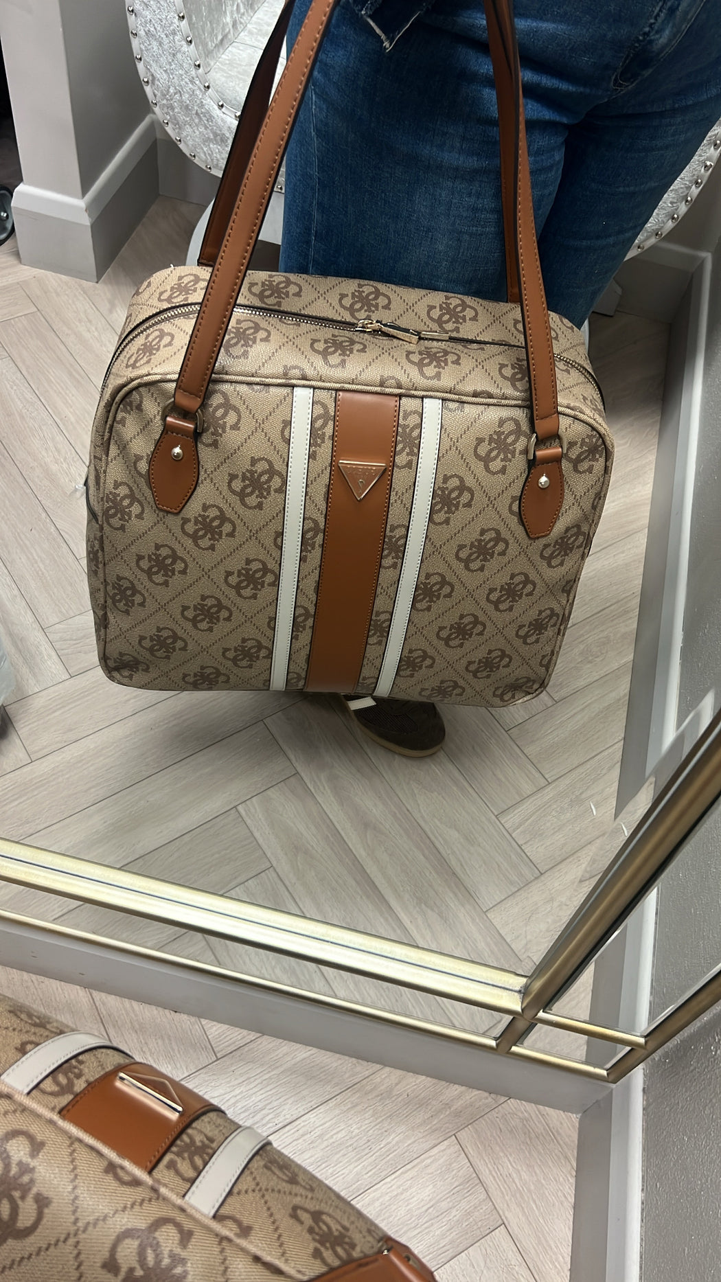 Guess erenia weekend travel bag SO7838916