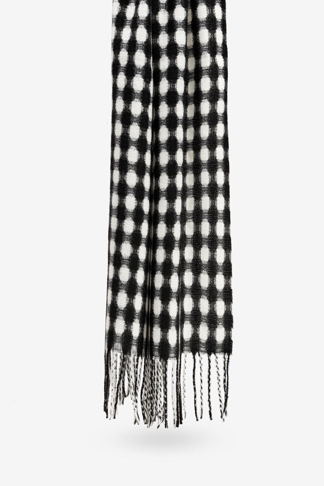 Warhol black scarf