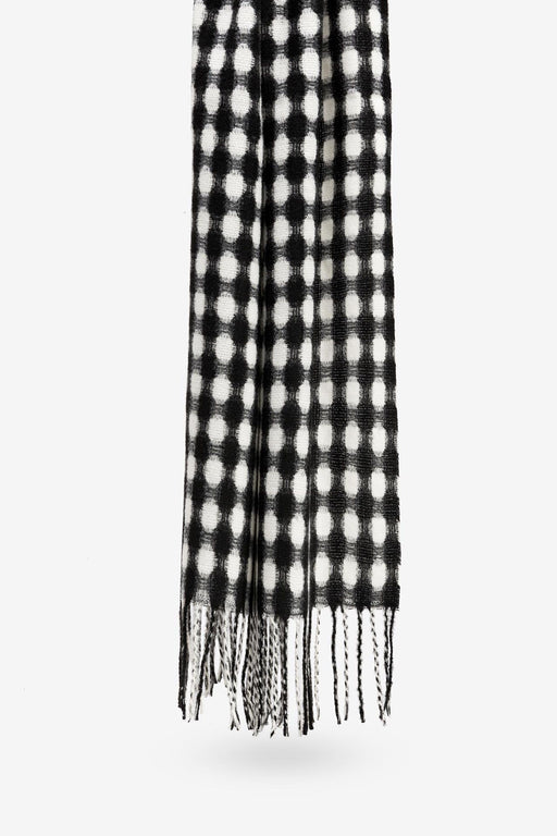 Warhol black scarf