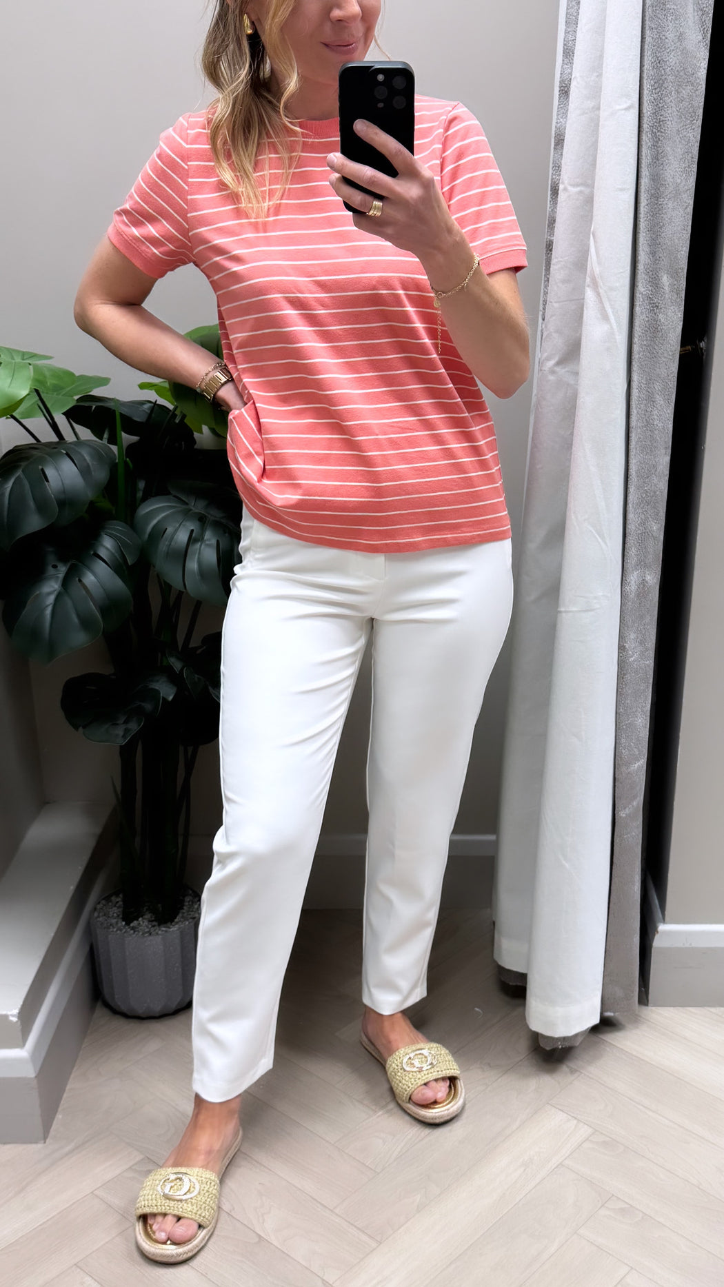 Raven winter /white trousers