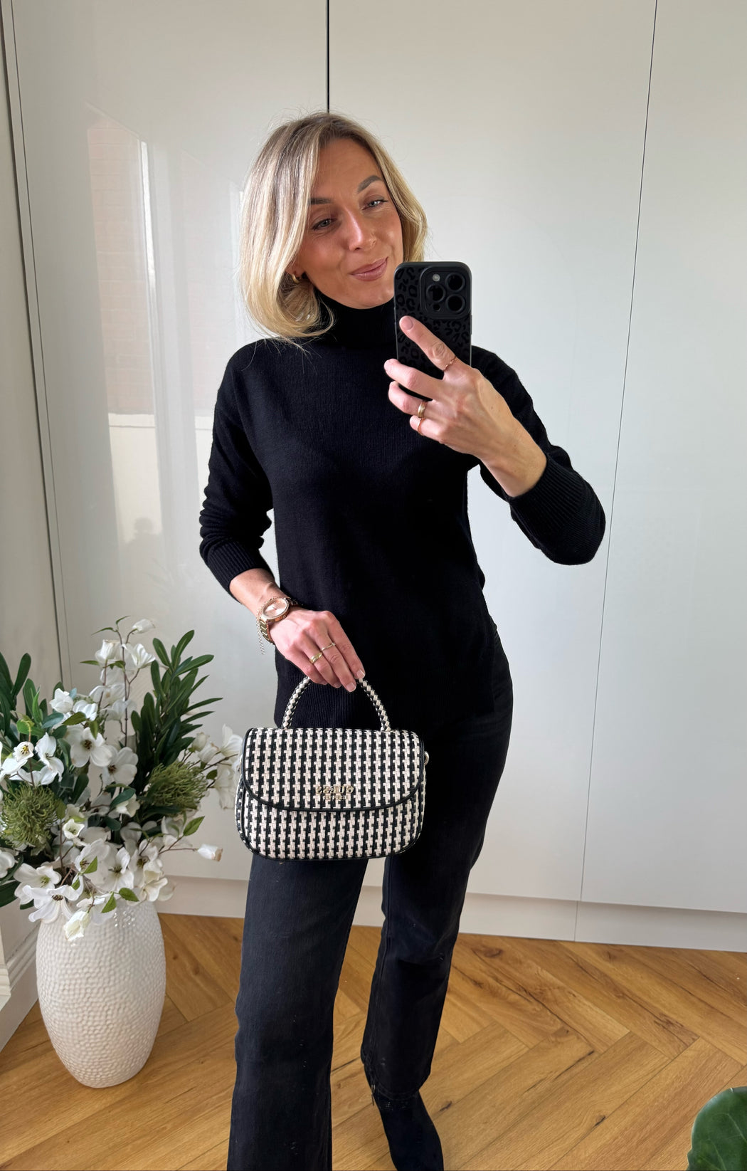Guess Black Multi MIREMA Bag. WG963120
