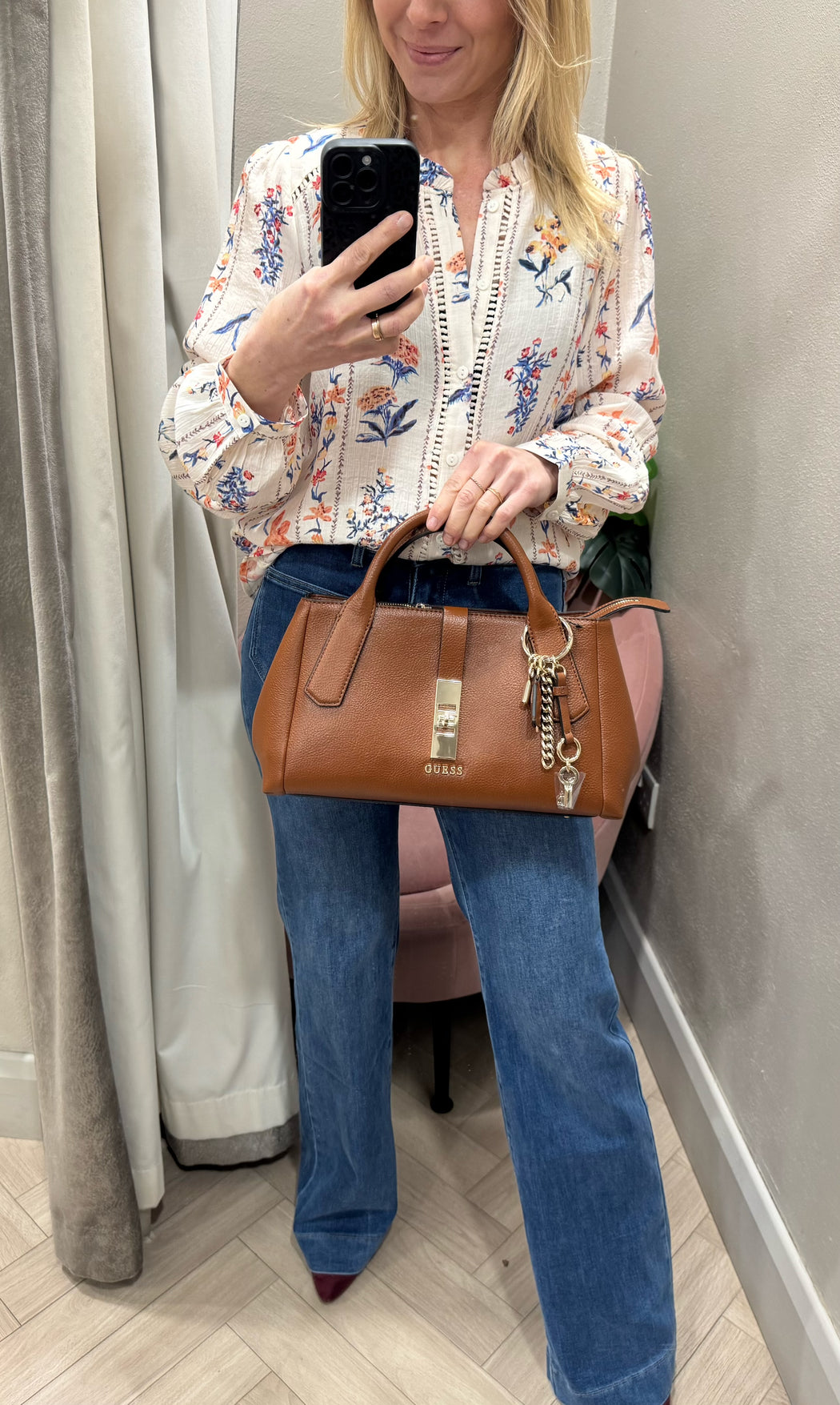 Guess Brooke cognac BG989706