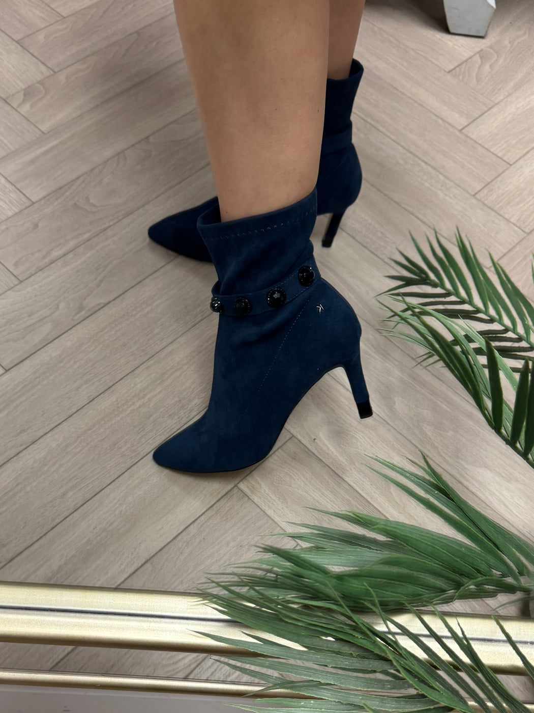 Tranmine sapphire  navy  boots