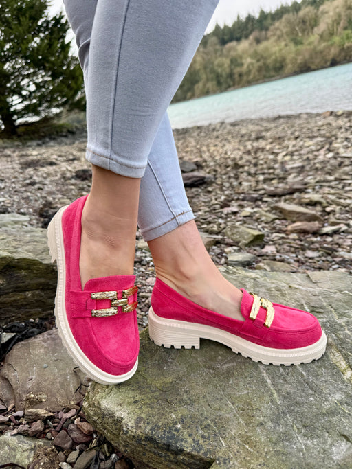 Chillink one lipstick loafer