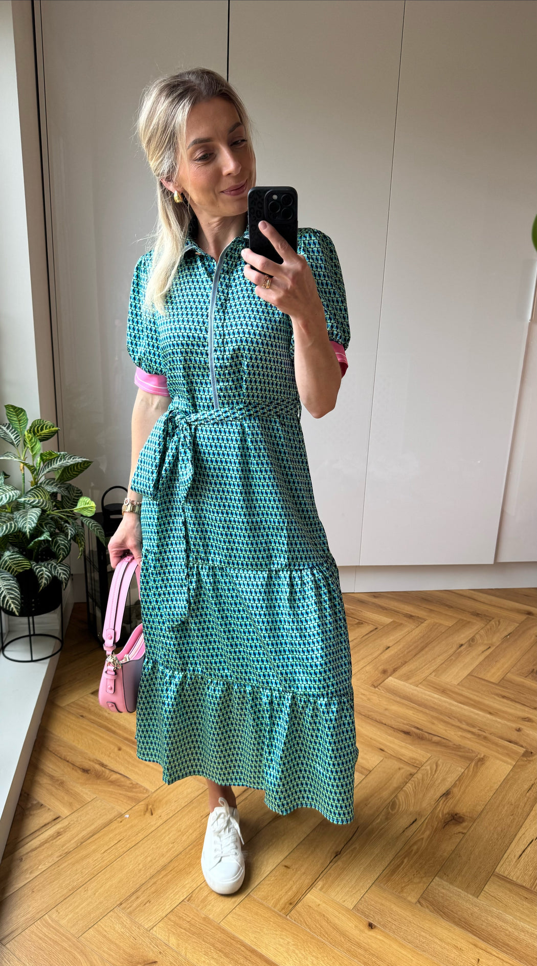 Blue saylor dress