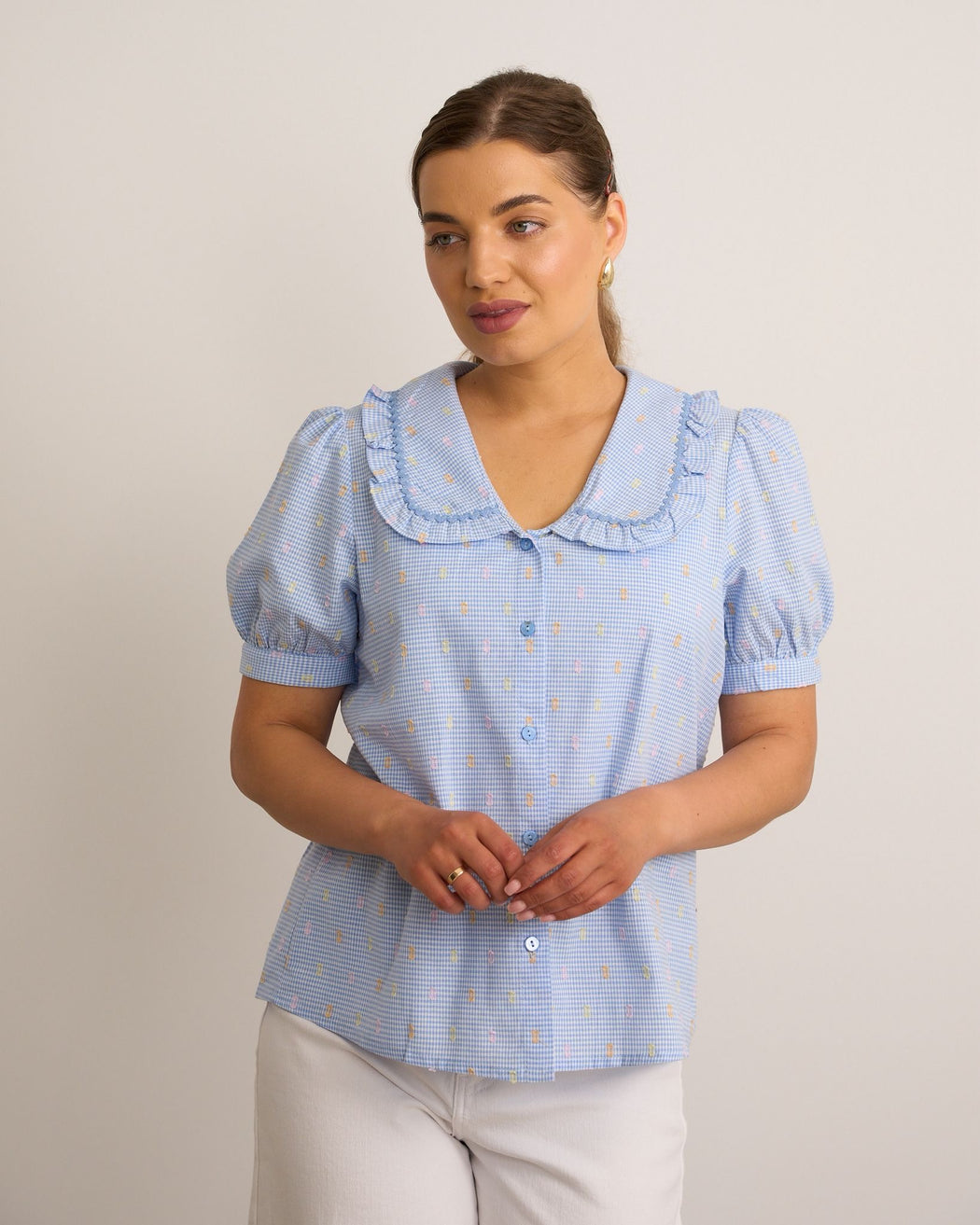Lola blue top