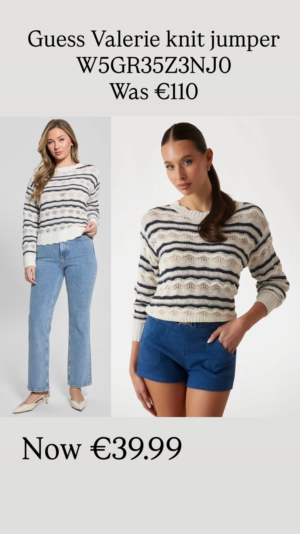 Guess Valerie knit jumper W5GR35Z3NJ0