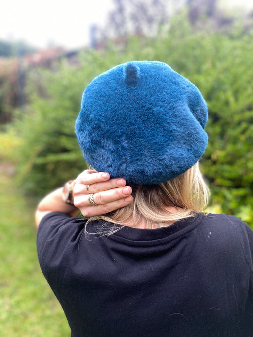 Frederick Petrol blue beret